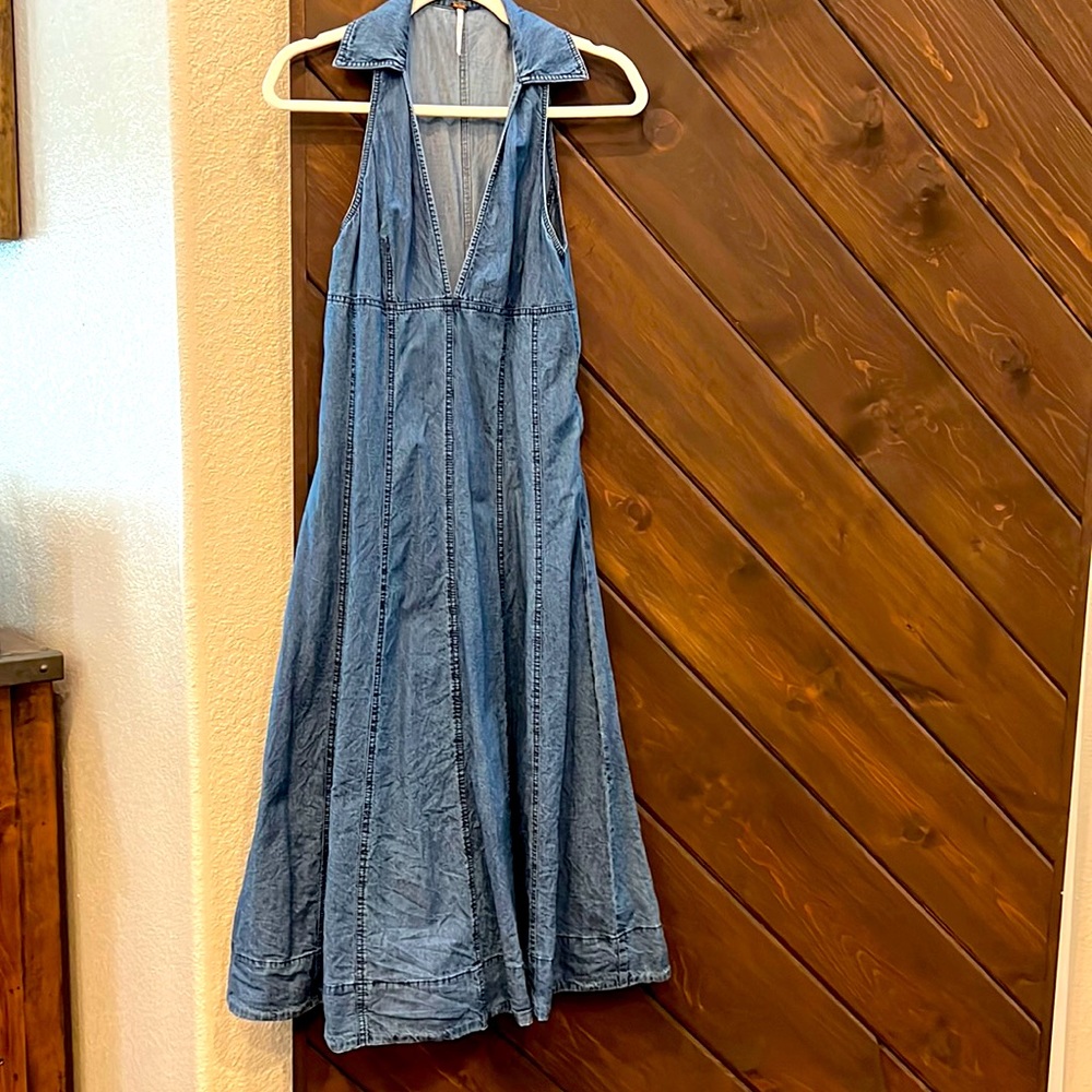 Free People Denim dress